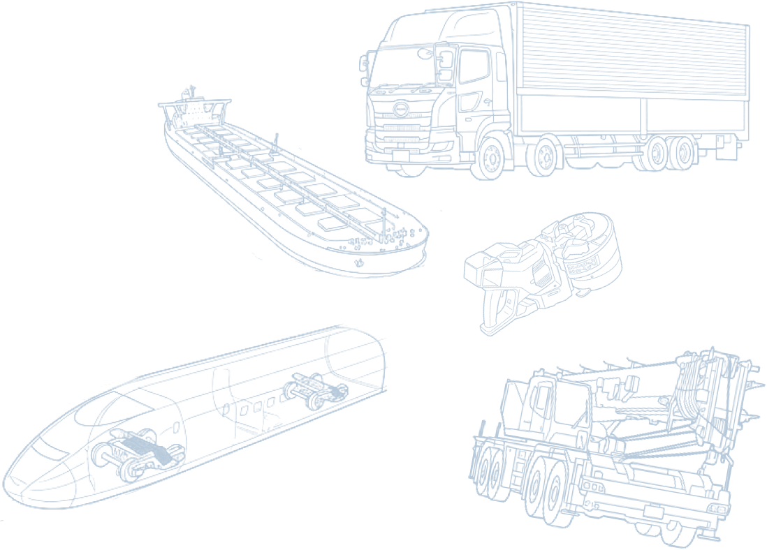 多様な分野に応える、片山特殊鍛工の鍛造製品