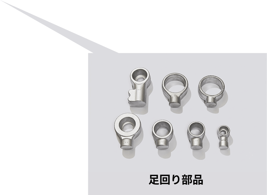 足回り部品
